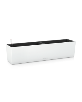 Lechuza Balconera L80xB19xH19 blanco todo incluido