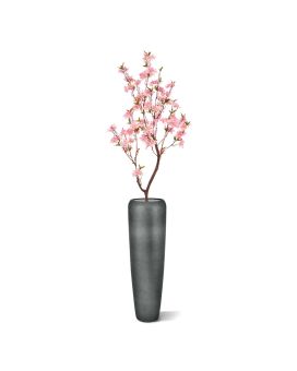 Árbol en flor artificial 150 cm rosa