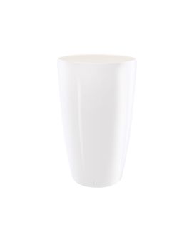 Bruselas diamante redondo alto 32cm blanco
