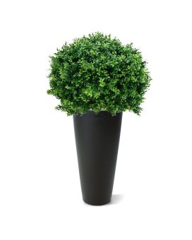 Planta artificial bulbo de boj deluxe 80cm - resistente a los rayos UV