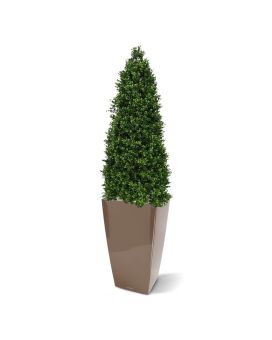 Árbol artificial Boxwood Tower 170cm - Resistente a los rayos UV
