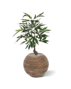 Planta artificial de cannabis 60cm