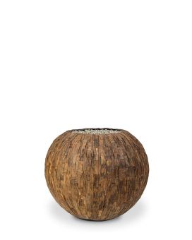 Maceta decorativa Cemani Cuenco redondo pequeño 50 x 40 cm