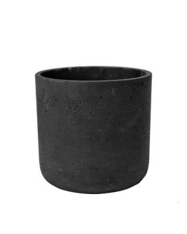Maceta de cerámica Charlie XXS 9,9 x 10 cm negro