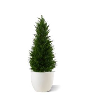 Planta artificial Conifer deluxe 100cm - Resistente a los rayos UV