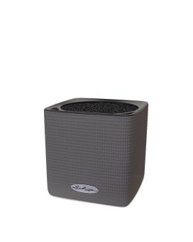 Maceta ornamental Lechuza Cube Color 16 antracita