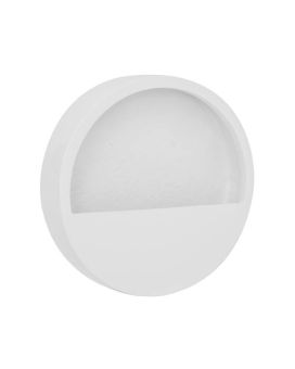 Maceta colgante Wally S 40x 9cm - blanco alto brillo