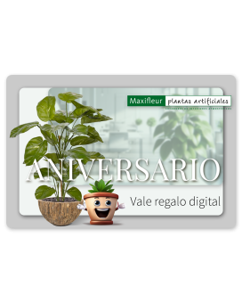  Tarjeta de regalo digital Maxifleur - Aniversario