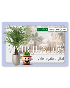  Tarjeta de regalo digital Maxifleur - Vivir en pareja