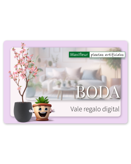  Tarjeta de regalo digital Maxifleur - Boda