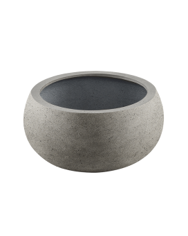 Grigio Bol Globo S Blanco-Concreto 26x13