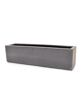 Argento Balcony Box M 80x20x20 cm gris natural