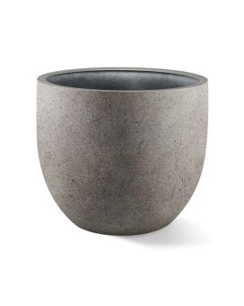 Grigio New Egg Maceta Hormigón Natural XL 80x66