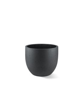 Grigio New Egg Pot Antracita-Concreto S 36x31