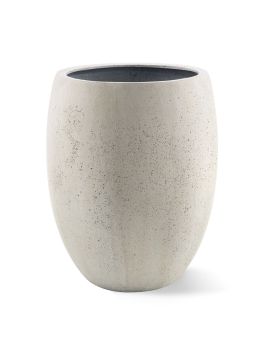 Grigio Globo Alto M 40x40x50 Blanco-Concreto