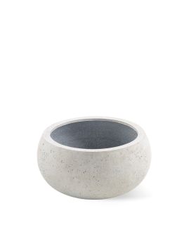 Grigio Bol Globo S Blanco-Concreto 40x18