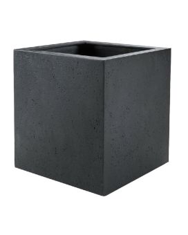 Grigio Cube S 30x30x30 Antracita-Hormigón