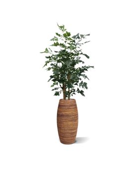Fishtail XL deluxe palma artificial 190cm