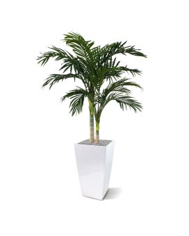 Palmera areca dorada artificial 120 cm