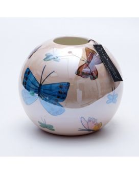 Bola Happy Butterfly 20x20x19cm perla
