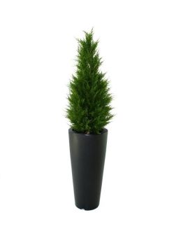 Conífera de lujo planta artificial 100cm