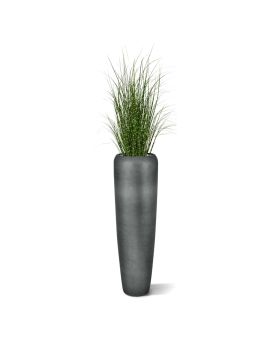 Cebra planta de césped artificial 80cm - verde/amarillo
