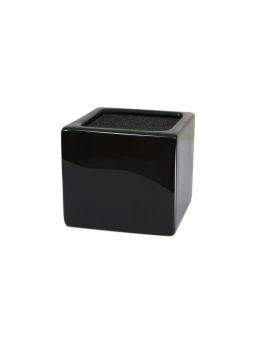 Cubo negro 9x9 con relleno