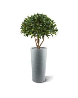 Laurel bola sobre tallo planta artificial 70cm