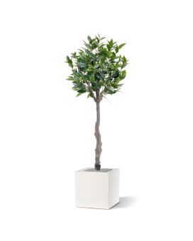 Laurel árbol artificial sobre tronco 120cm