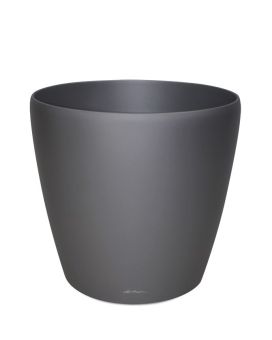 Lechuza Classico maceta ornamental 35x33 cm antracita