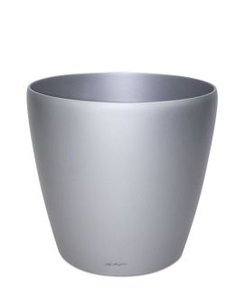 Lechuza Classico maceta decorativa 35x33 cm plata