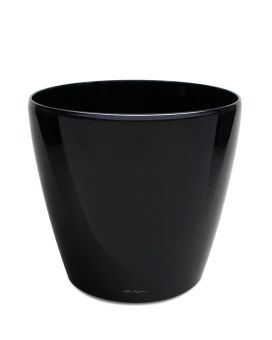 Lechuza Classico maceta decorativa 21x20 cm negro