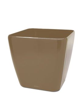 Lechuza Quadro maceta ornamental 21x21x20 cm topo