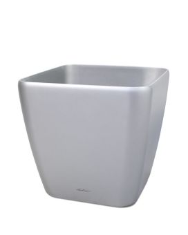 Lechuza Quadro jardinera 28x28x26 cm plata