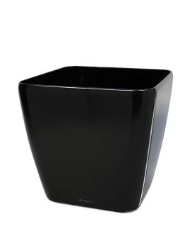 Lechuza Macetero Quadro 28x28x26 cm negro