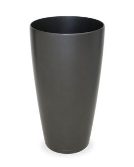 Lechuza Rondo 32x56 cm maceta ornamental antracita