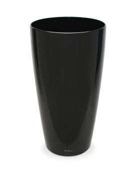 Lechuza Rondo 32x56 cm maceta ornamental negro todo incluido