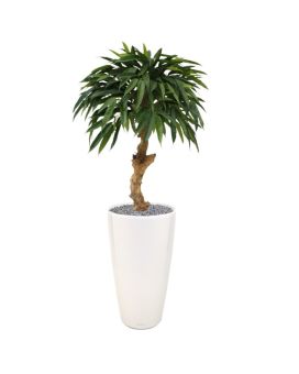 Árbol artificial Longifolia Royal sobre tallo 90cm