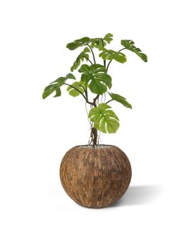 Monstera planta artificial 90cm