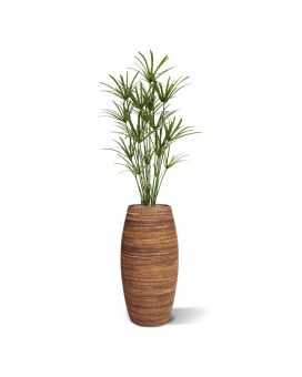 Planta artificial Papyrus deluxe 135cm