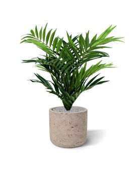 Palmera artificial de salón 50cm en maceta de 12cm