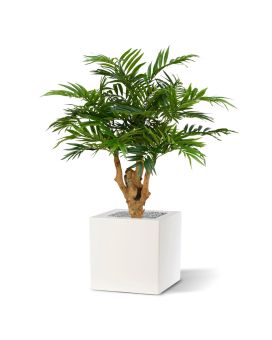 Palmera artificial de salón sobre base 95cm
