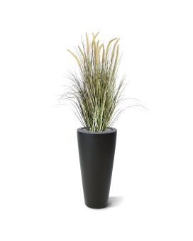 Pennisetum planta de césped artificial 105cm