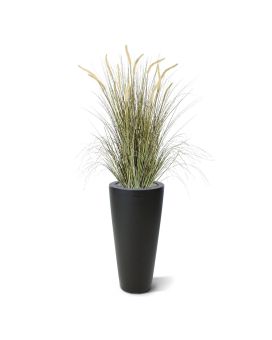 Pennisetum planta de césped artificial 130cm