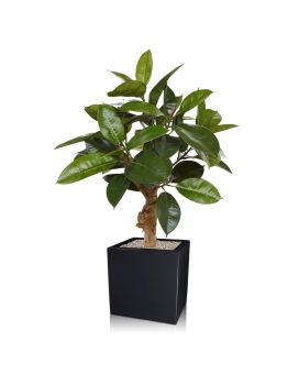 Filodendro sobre base planta artificial 70cm