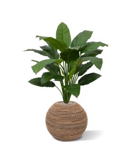 Spathiphyllum King planta artificial 100cm - verde