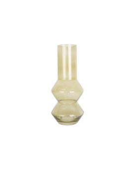 Florero Blush grande 30x 13 cm - verde musgo