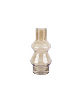 Florero Blush 25x 12,5 cm - marrón arena