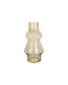 Florero Blush 25x 12,5 cm - verde musgo