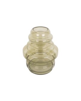 Florero Distinct grande 30x 25 cm - verde musgo